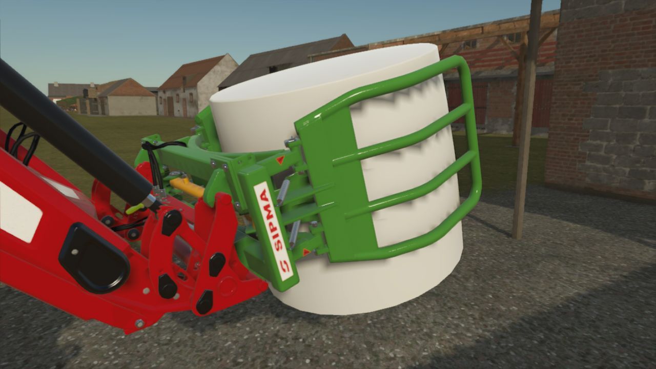 Efektywny Zestaw Bel Sipma RBG do Farming Simulator 25 - Zrzuty ekranu