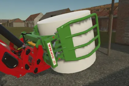 Efficient Bale Grab Sipma RBG for Farming Simulator 25 — 4