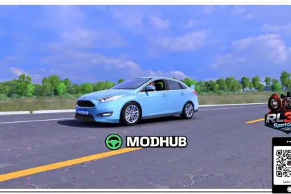 Car FORD FOCUS MK3 1.6 BR 1.61 for ETS2