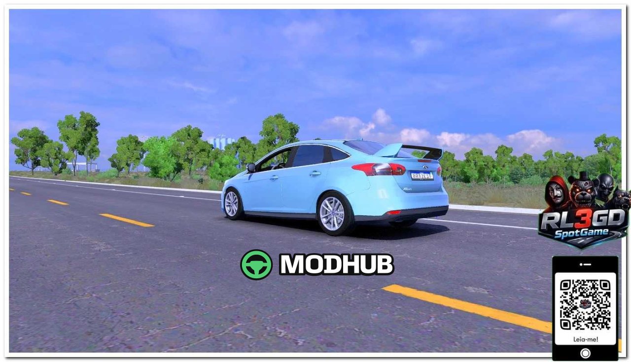 Car FORD FOCUS MK3 1.6 BR 1.61 for ETS2