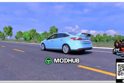 Car FORD FOCUS MK3 1.6 BR 1.61 for ETS2 — 2