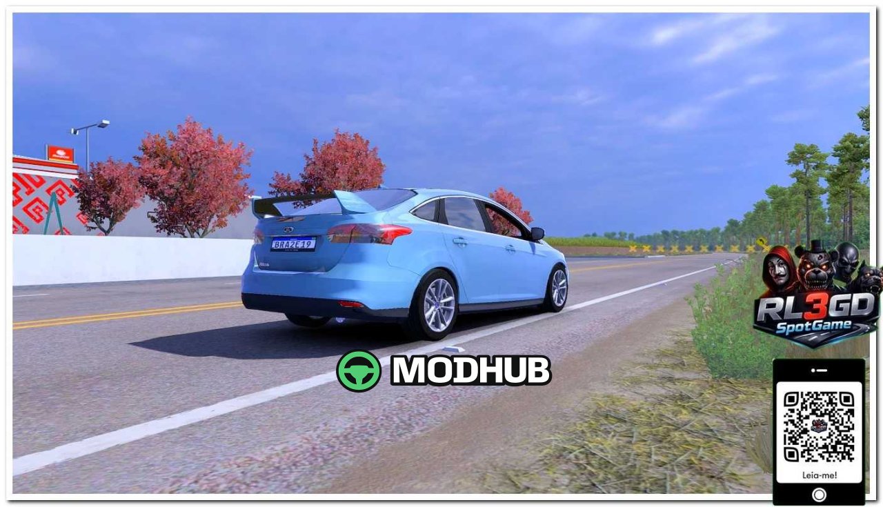 Car FORD FOCUS MK3 1.6 BR 1.61 for ETS2