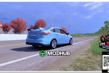 Car FORD FOCUS MK3 1.6 BR 1.61 for ETS2 — 3