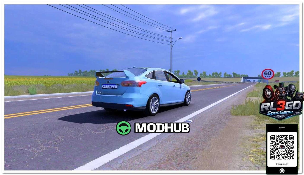 Car FORD FOCUS MK3 1.6 BR 1.61 for ETS2