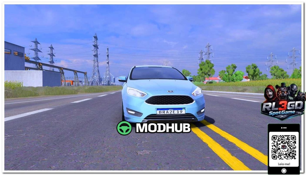 Car FORD FOCUS MK3 1.6 BR 1.61 for ETS2