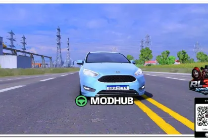 Car FORD FOCUS MK3 1.6 BR 1.61 for ETS2 — 5