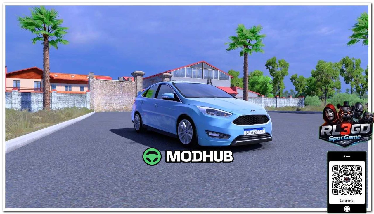Car FORD FOCUS MK3 1.6 BR 1.61 for ETS2