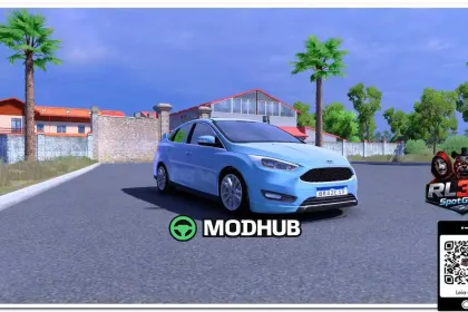 Car FORD FOCUS MK3 1.6 BR 1.61 for ETS2 — 6