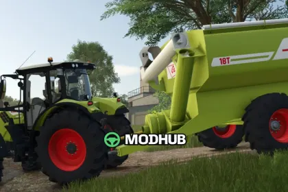 Причіп Cestari 18T CLAAS edition V1.0 для FS25