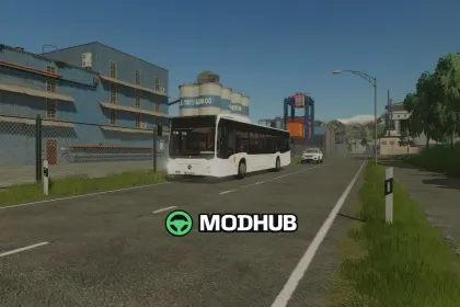 Автобус Mercedes Benz Citaro Lia 574 V1.0 для FS25