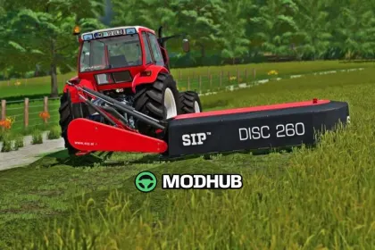 Seitenmähwerk SIP DISC A 260 S V1.0 für FS25
