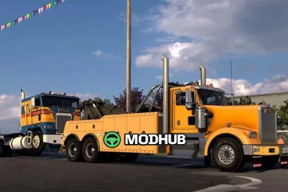Wrecker DLC Addon v2.4 1.60 for ATS