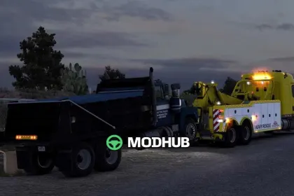 Wrecker DLC Addon v2.4 1.60 for ATS — 2