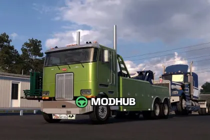 Wrecker DLC Addon v2.4 1.60 for ATS — 3