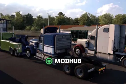 Wrecker DLC Addon v2.4 1.60 for ATS — 4
