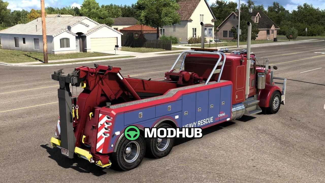 Wrecker DLC Addon v2.4 1.60 for ATS