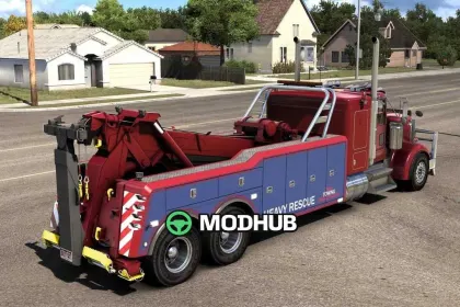 Wrecker DLC Addon v2.4 1.60 for ATS — 5