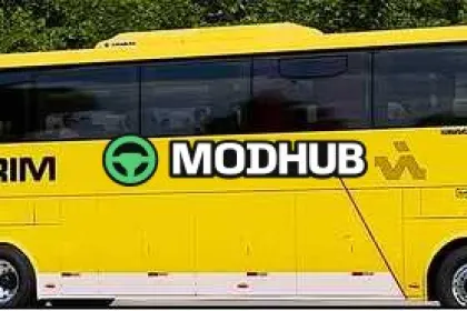 Bus Busscar Jumbuss 380 B4D 1.60 for ETS2