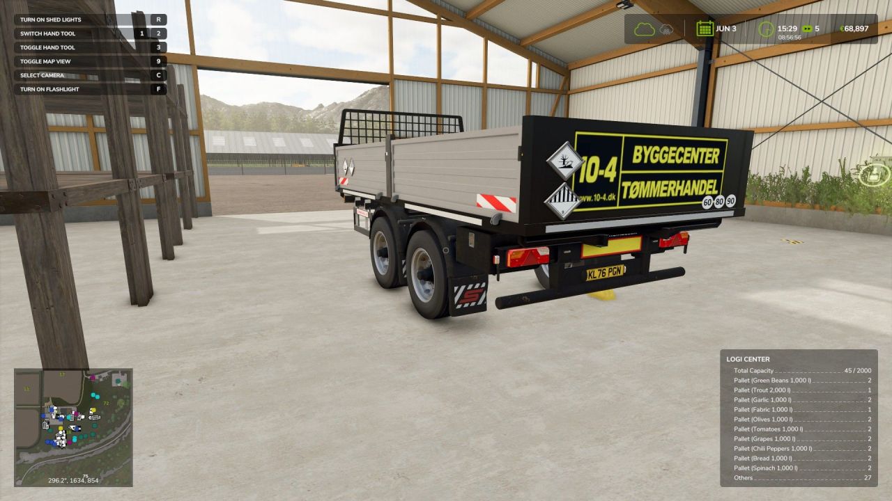 Ефективний Мультіпричіп Schwarzmüller Tandem Multitrailer для Перевезень у FS25