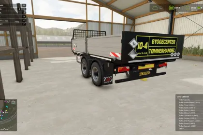 Ефективний Мультіпричіп Schwarzmüller Tandem Multitrailer для Перевезень у FS25 — 2