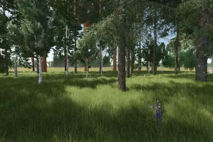 Neue Baumtypen + Erhöhter Limit auf 45000 für Farming Simulator 25