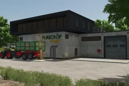 Фабрика продуктів білка для Farming Simulator 25