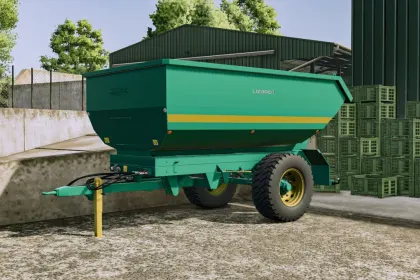 Причіп Lizard Lift Trailer для Farming Simulator 25