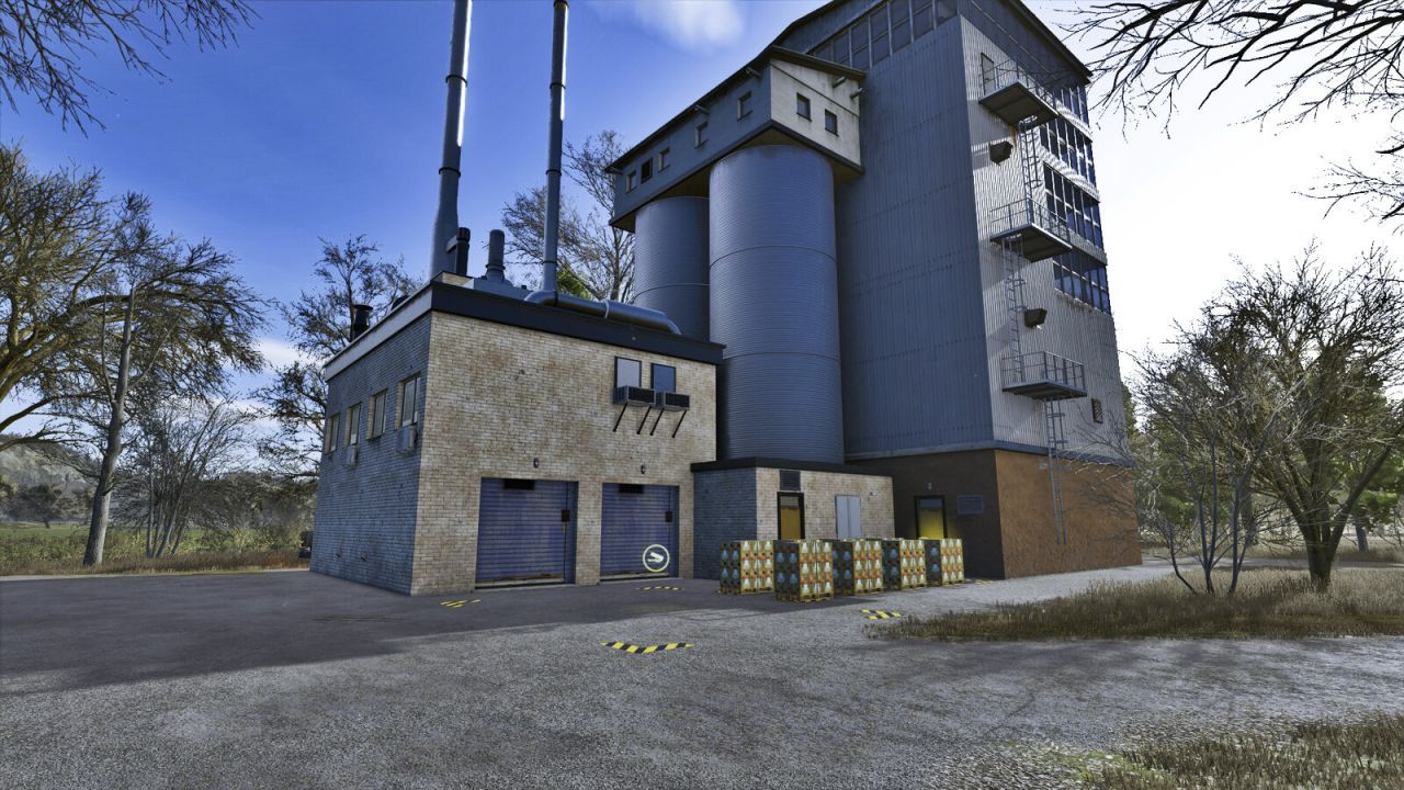 Effizientes Paket Grain Flake und Porridge Produktion — Flakes, Brei und Beerengewächshäuser für FS25