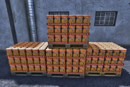 Effizientes Paket Grain Flake und Porridge Produktion — Flakes, Brei und Beerengewächshäuser für FS25 — 3