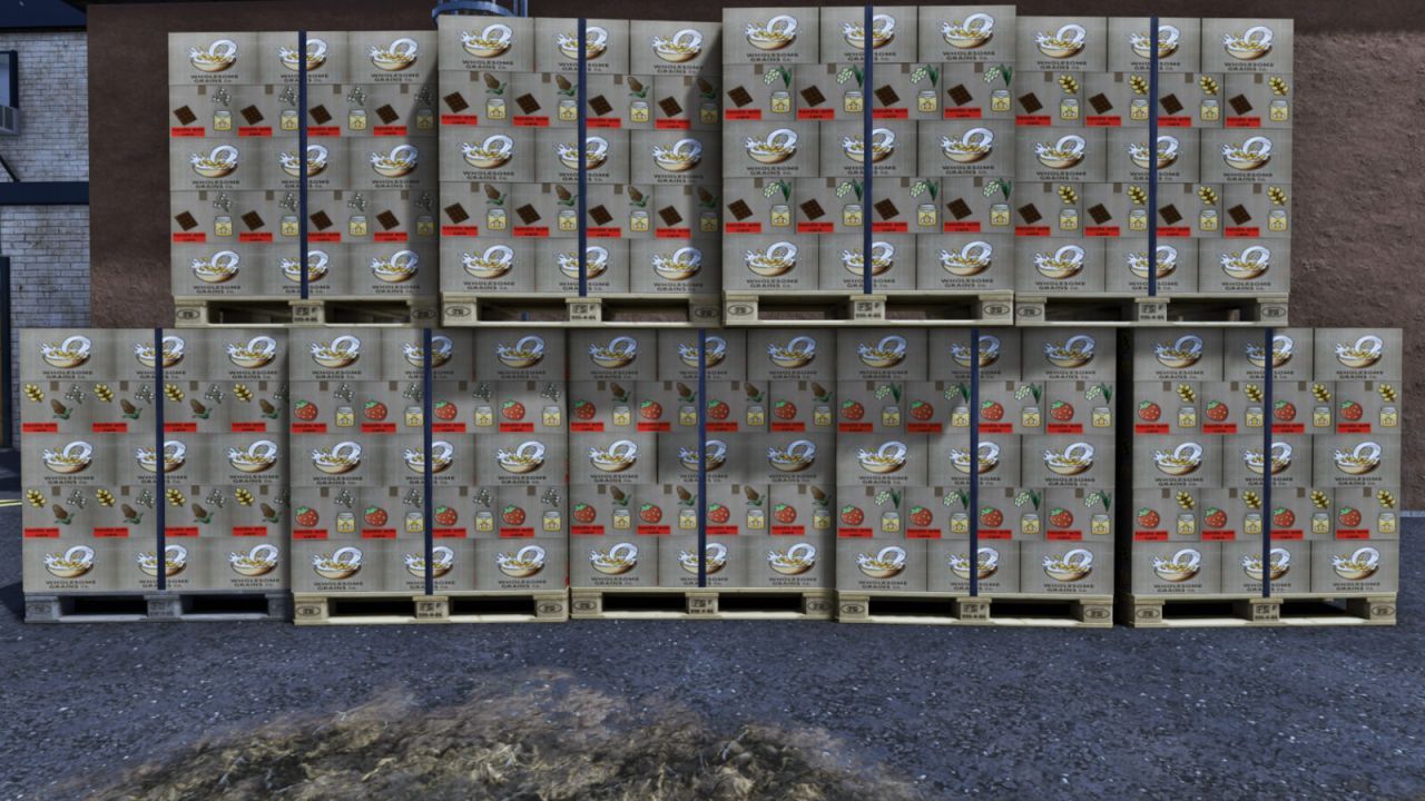 Effizientes Paket Grain Flake und Porridge Produktion — Flakes, Brei und Beerengewächshäuser für FS25