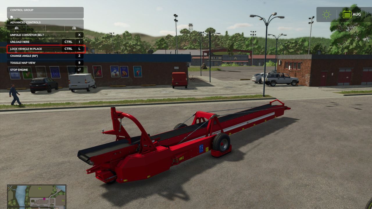Якір для конвеєрів Vehicle Anchor для Farming Simulator 25