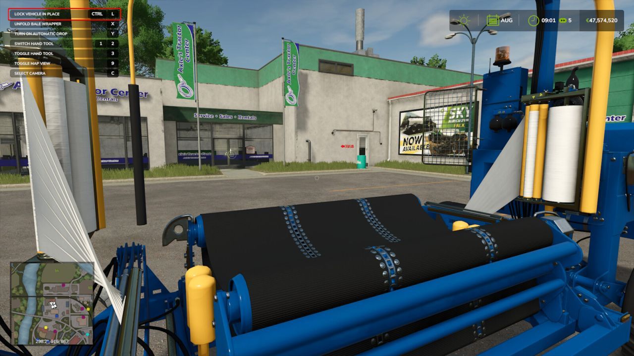 Якір для конвеєрів Vehicle Anchor для Farming Simulator 25