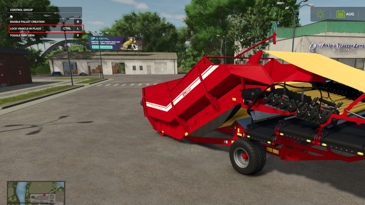 Якір для конвеєрів Vehicle Anchor для Farming Simulator 25