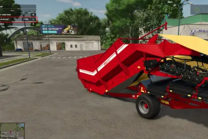 Якір для конвеєрів Vehicle Anchor для Farming Simulator 25 — 5