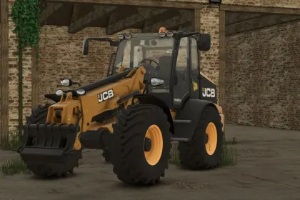 Radlader Jcb TM320S für Farming Simulator 25
