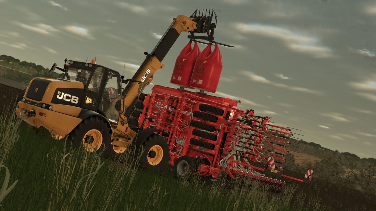 Radlader Jcb TM320S für Farming Simulator 25