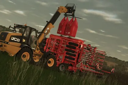 Radlader Jcb TM320S für Farming Simulator 25 — 2
