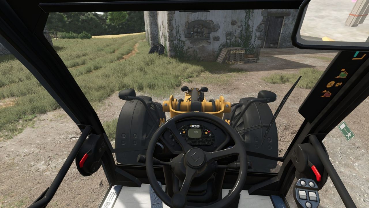 Radlader Jcb TM320S für Farming Simulator 25