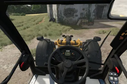 Radlader Jcb TM320S für Farming Simulator 25 — 4