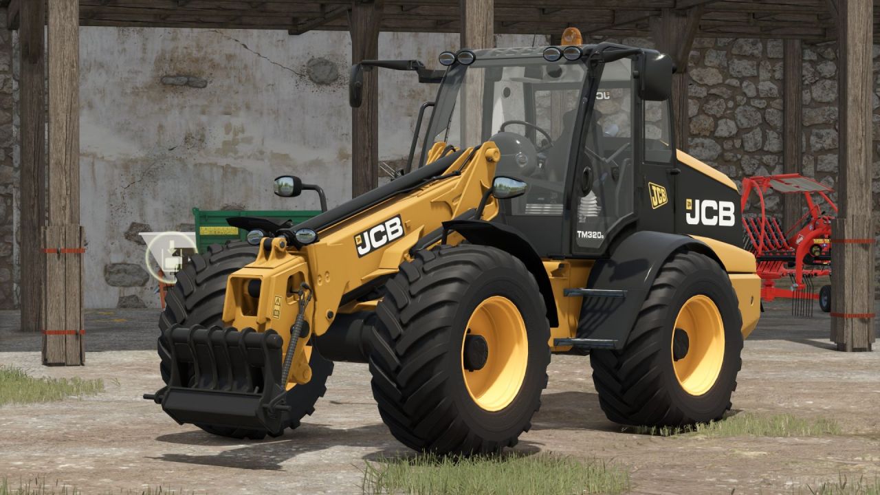 Radlader Jcb TM320S für Farming Simulator 25