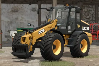 Radlader Jcb TM320S für Farming Simulator 25 — 5