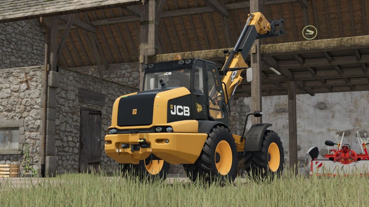 Radlader Jcb TM320S für Farming Simulator 25