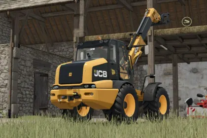 Radlader Jcb TM320S für Farming Simulator 25 — 6