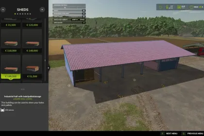 Мод «Configure Placeables Again» для Farming Simulator 25