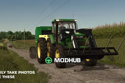 Інструмент Camera Tool V1.0 для FS25