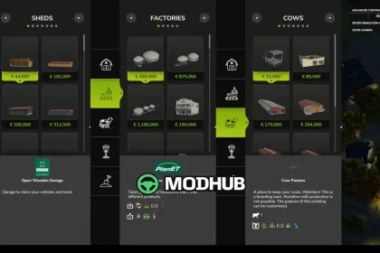 Скрипт Double Shop Prices V1.0 для FS25 — 3
