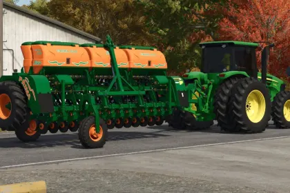 Ефективна Сівалка Stara Prima 4590 з Транспортним Дишлом для Точного Висіву — 2