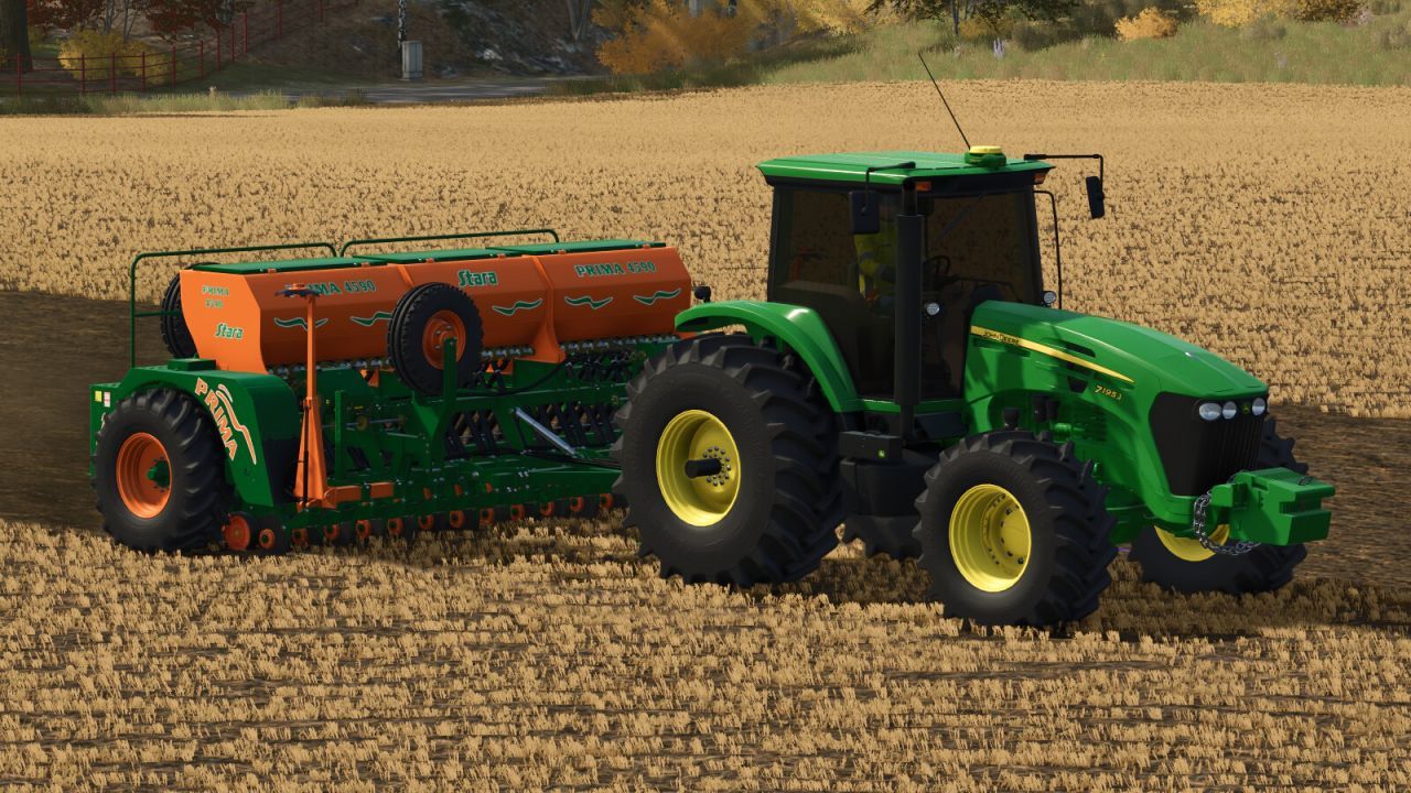 Ефективна Сівалка Stara Prima 4590 з Транспортним Дишлом для Точного Висіву