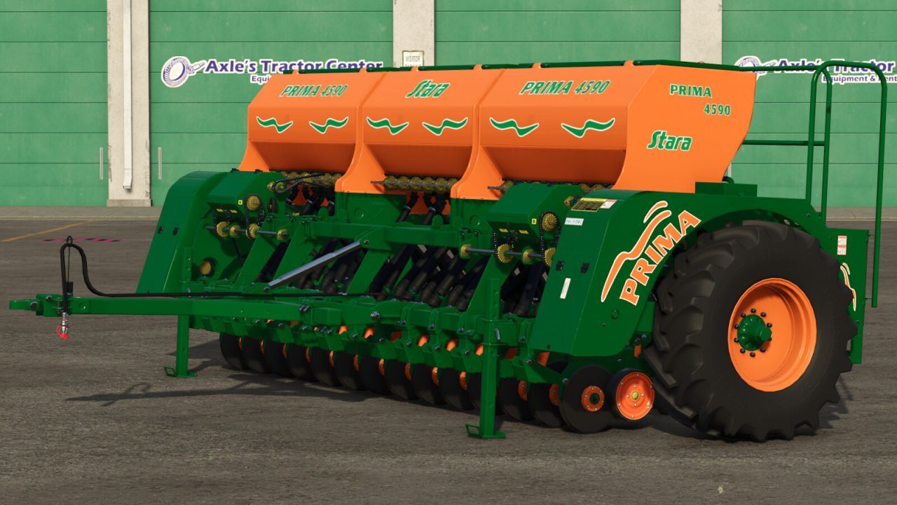 Ефективна Сівалка Stara Prima 4590 з Транспортним Дишлом для Точного Висіву