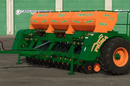 Ефективна Сівалка Stara Prima 4590 з Транспортним Дишлом для Точного Висіву — 4